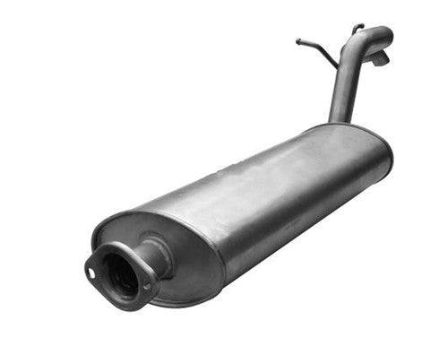 Metal car muffler for Jeep Cherokee Liberty KJ 3.7 2.5 2.8 V6 exhaust system