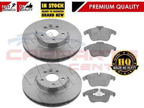 Car brake discs and pads set for Land Rover Freelander 2.2 Sd4 Ed4 front brakes 2010