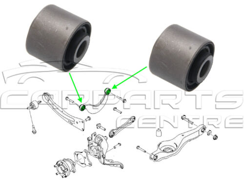 Cylindrical rubber bushings for Mazda 3 and 5 2003-2009 rear upper control arms