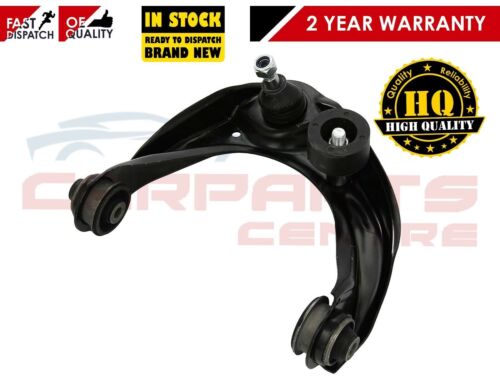 Black suspension control arm for Mazda 6 front right upper top wishbone ball joint