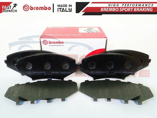 Front genuine Brembo brake pads set for Mazda RX8 1.3 2003-2008