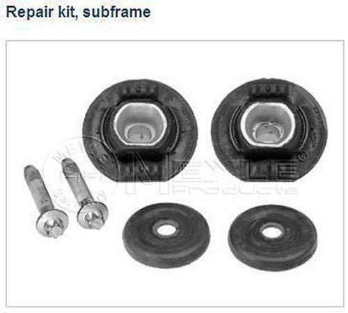 Mercedes A Class W168 rear subframe repair kit with bushings washers and bolts