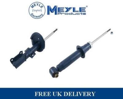 Blue car shock absorbers for Mercedes A Class W168 front suspension system