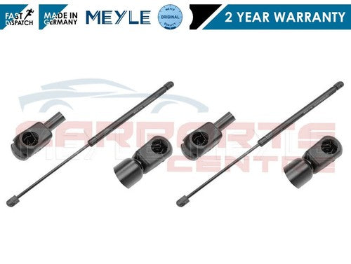Black gas struts for Mercedes A Class W168 rear tailgate boot door repair