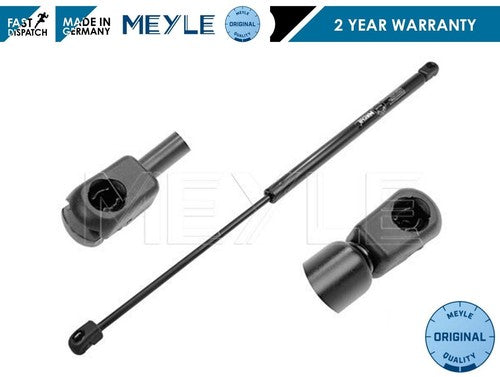 Black gas strut with mounting hardware for Mercedes A Class W168 rear tailgate