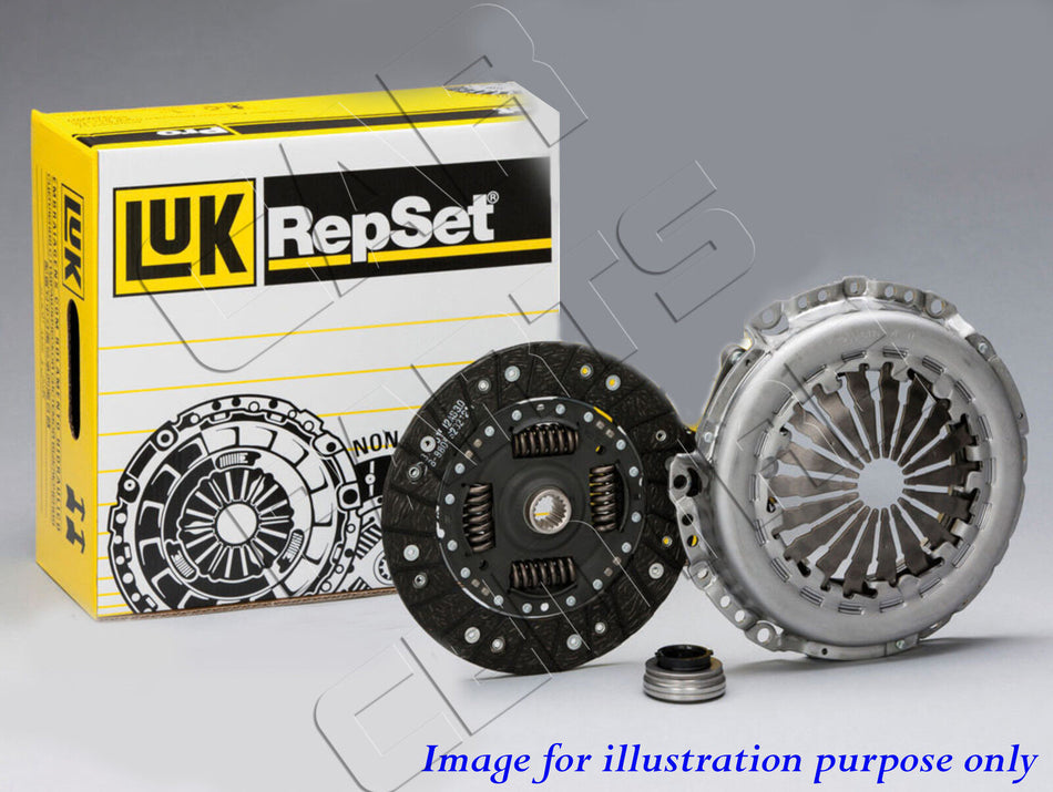 LuK RepSet clutch kit for Mercedes A190 W168 1.9 M166.990 with clutch release bearing