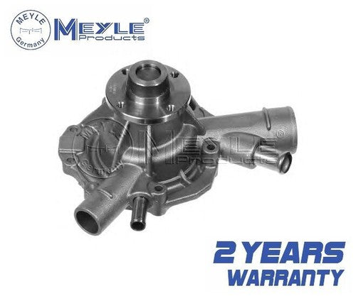 Silver metal water pump for Mercedes C Class W203 S203 Cl203 engine cooling system