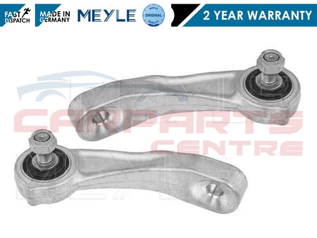 Silver suspension control arms for Mercedes C E Class Cls front axle anti roll bar links