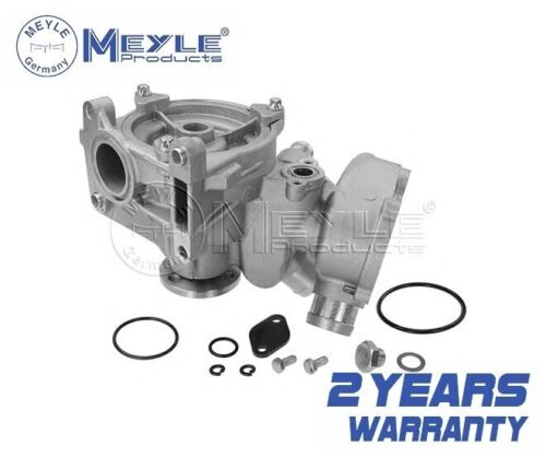 Silver-toned engine cooling water pump with gaskets and hardware for Mercedes S Class W140 G Class W463