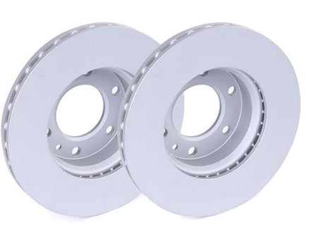 Gray brake rotors for Mercedes Sprinter 2006 front 300mm premium brake discs sensors