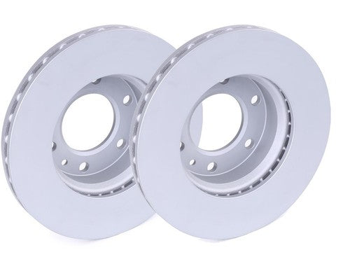 Gray brake rotors for Mercedes Sprinter 2006 front 300mm premium brake discs sensors