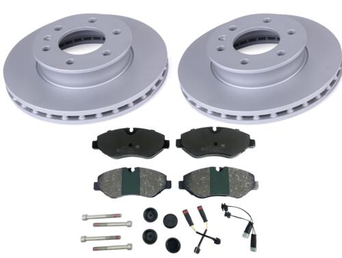 Car brake replacement kit for Mercedes Sprinter 2006 with 300mm premium brake discs and pads