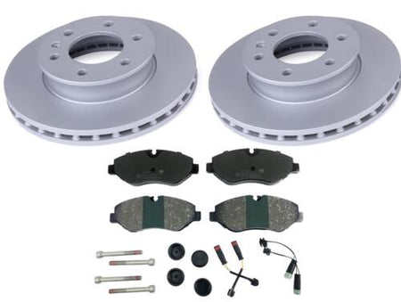 Car brake replacement kit for Mercedes Sprinter 2006 with 300mm premium brake discs and pads