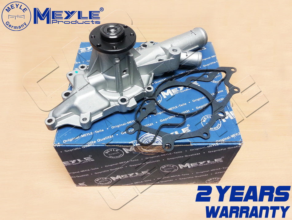 Silver water pump with gaskets for Mercedes Sprinter 906 Engine Cooling 6462001001