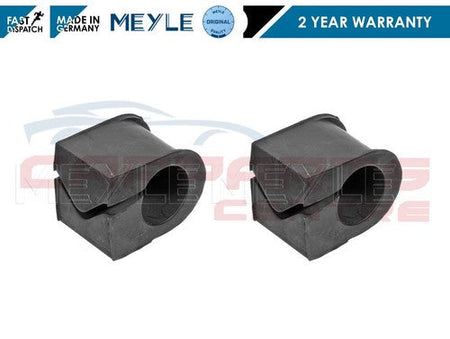 Black rubber bushings for Mercedes Sprinter 9506 front anti roll bar set