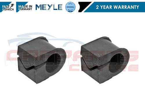 Black rubber bushings for Mercedes Sprinter 9506 front anti roll bar set