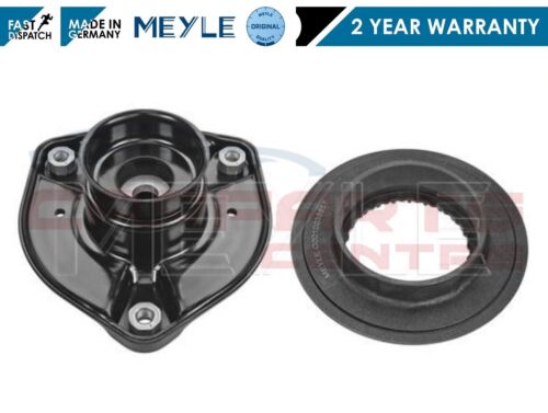 Black strut mount and rubber ring for Mercedes Vito 2015 W447 front shock bearing