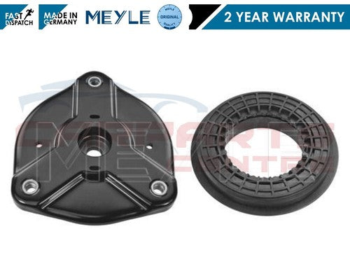 Black strut mount and bearing for Mercedes Vito 2015 W447 front top shock mounting