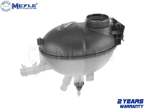 Automotive coolant expansion tank for Meyle Mercedes E and C Class models