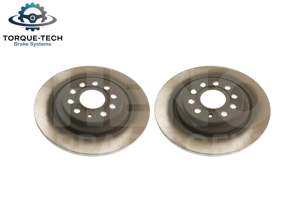 For Mg Saic Hs 1.5 Hybrid 2018-2023 2x Rear Brake Discs Pads 304mm 10491104