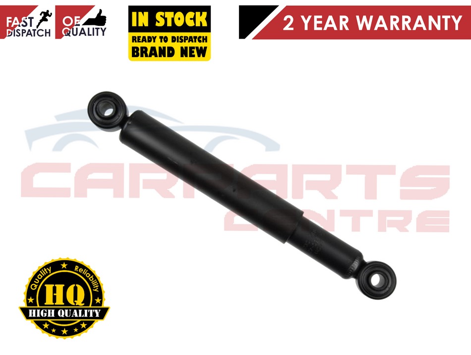 Black shock absorber for Mitsubishi L400 2.4i 2.5td 4WD rear OE quality suspension component