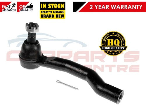 Black tie rod end for Nissan Pathfinder R51 outer front steering track