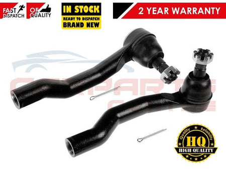 Black tie rod ends for Nissan Pathfinder R51 outer front steering track assembly