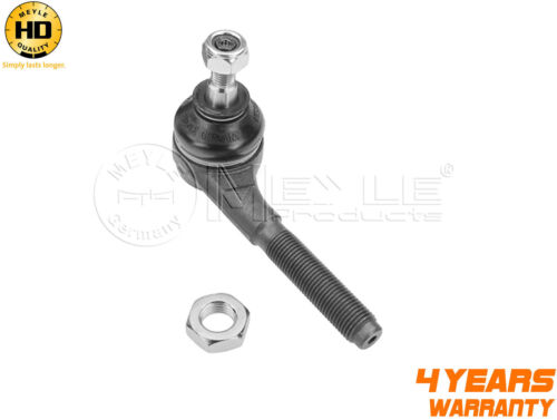 Automotive tie rod end with nut for Peugeot 206 front left outer steering track rod end