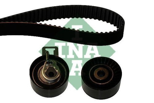 Timing belt kit with tensioner and idler pulley for Peugeot 207, 208, 308, 508, 5008 Hdi