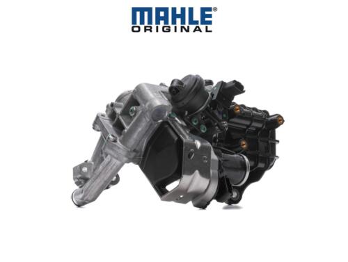 Silver and black engine component for Peugeot Boxer 2.0 Bluehdi with Mahle EGR Valve Cooler