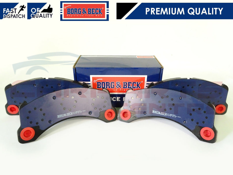 Borg & Beck brake pads for Porsche Cayenne 92a 2010 front premium OE quality