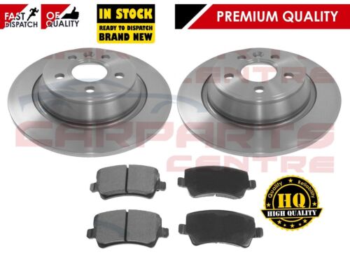 Rear Brake Discs and Pads Set for Range Rover Evoque 2011, 317mm brake system