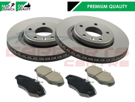 Front brake discs and pads for Renault Traffic 1.9 2.0 2.5 Dci 2003-2015 high quality