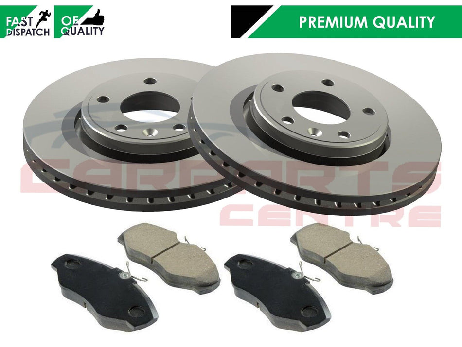 Front brake discs and pads for Renault Traffic 1.9 2.0 2.5 Dci 2003-2015 high quality