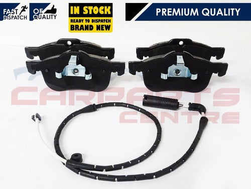Front OE Quality Brake Pads with Wear Wire Sensor for Rover 75 showing brake pads and sensor