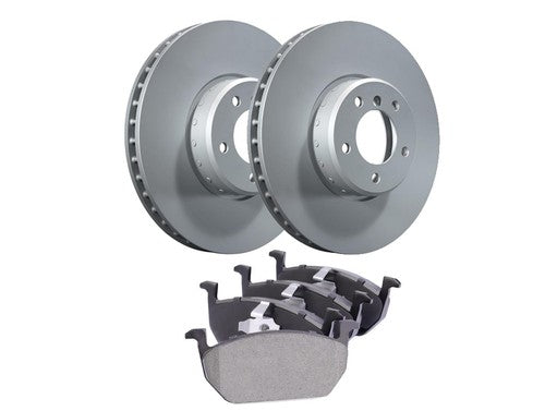 Car brake rotors and pads for Seat Ibiza Fr Tsi 1.0 Petrol 2017 Front Brake Discs