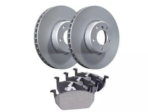 Car brake rotors and pads for Seat Ibiza Fr Tsi 1.5 Petrol 2017 front brake discs and pads