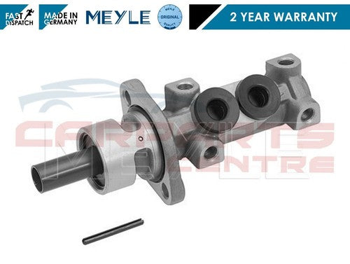 Silver brake master cylinder for Seat Inca 6k9 1.4i 1.6i 1.7d 1.9d Meyle
