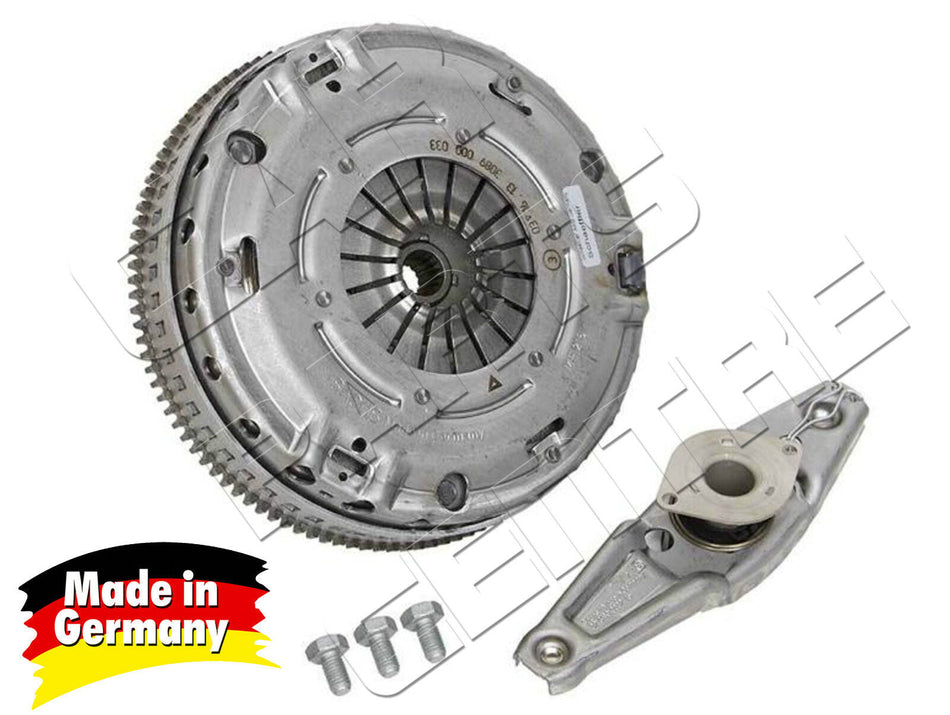 Automotive clutch kit for Smart Roadster Brabus with flywheel release bearing