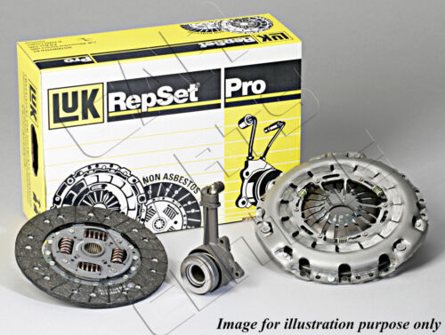 LuK RepSet Pro clutch kit for Ssyangyong Rexton 2.7 Xdi with clutch cover disc and release bearing