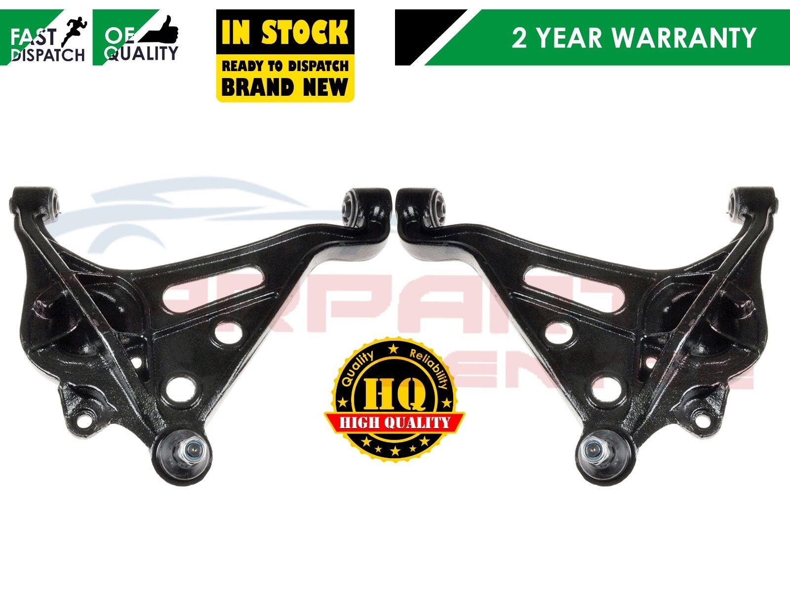 Black suspension control arms for Suzuki Grand Vitara 0105 front lower wishbone arms