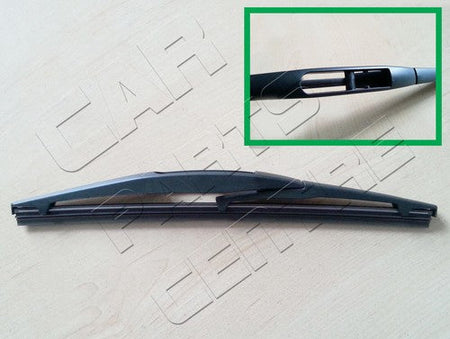 Black windshield wiper blade for Suzuki Splash Swift Sx4 rear window 10 inch OEM quality