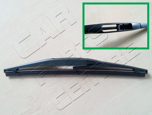Black windshield wiper blade for Suzuki Splash Swift Sx4 rear window 10 inch OEM quality