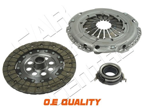 Automotive clutch kit for Toyota Auris 2.0 D4D 2006 6-speed brand new cover disc bearing set