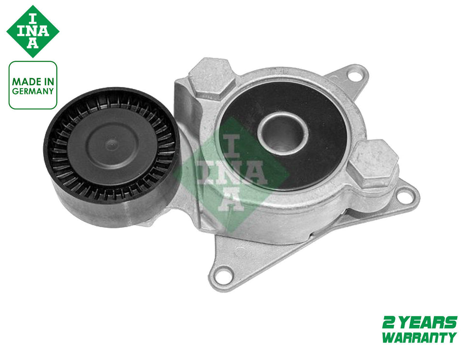 Silver metal belt tensioner for Toyota Auris Avensis Corolla Rav4 Verso D4d engine
