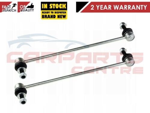 Two metal sway bar links for Toyota Auris E15 E18 front axle stabiliser antiroll bar