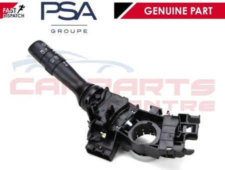 Black car light and wiper control stalk for Toyota Aygo Peugeot 107 Citroen C1