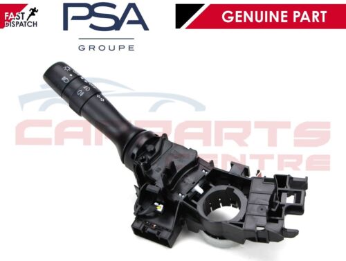 Black car light and wiper control stalk for Toyota Aygo Peugeot 107 Citroen C1