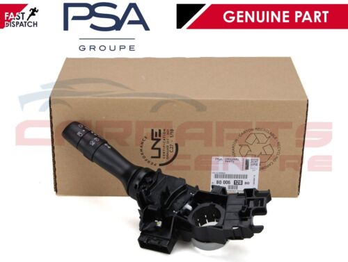 Black automotive combination switch for Toyota Aygo Peugeot 107 Citroen C1 indicator light stalk