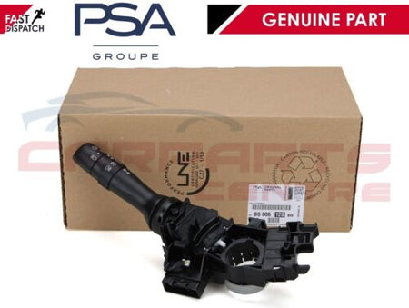 Black automotive combination switch for Toyota Aygo Peugeot 107 Citroen C1 indicator light stalk